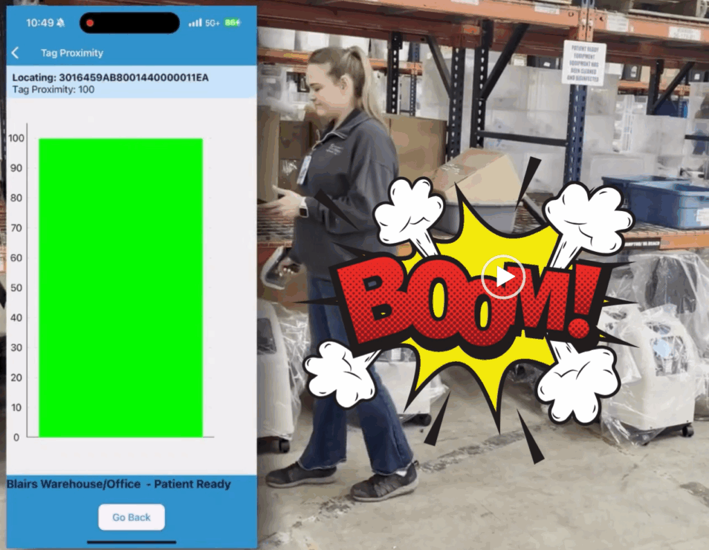HME360 makes it easy to find your lost inventory