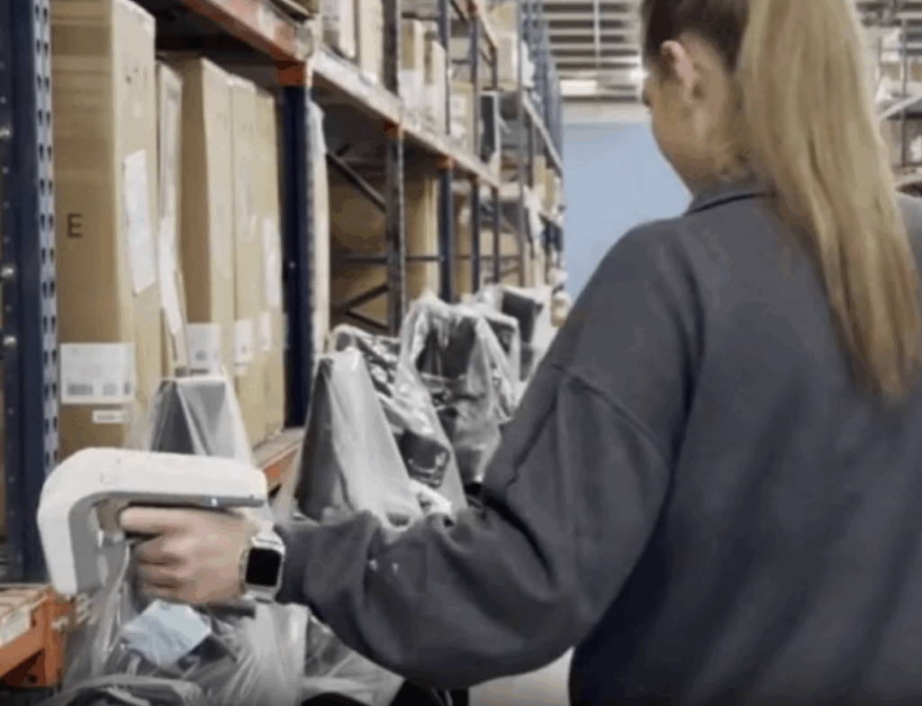 HME360 and RFID technology enables HME|DME providers to expedite inventory counts.