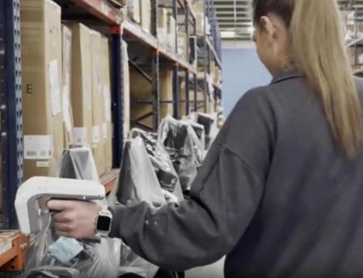HME360 and RFID technology enables HME|DME providers to expedite inventory counts.