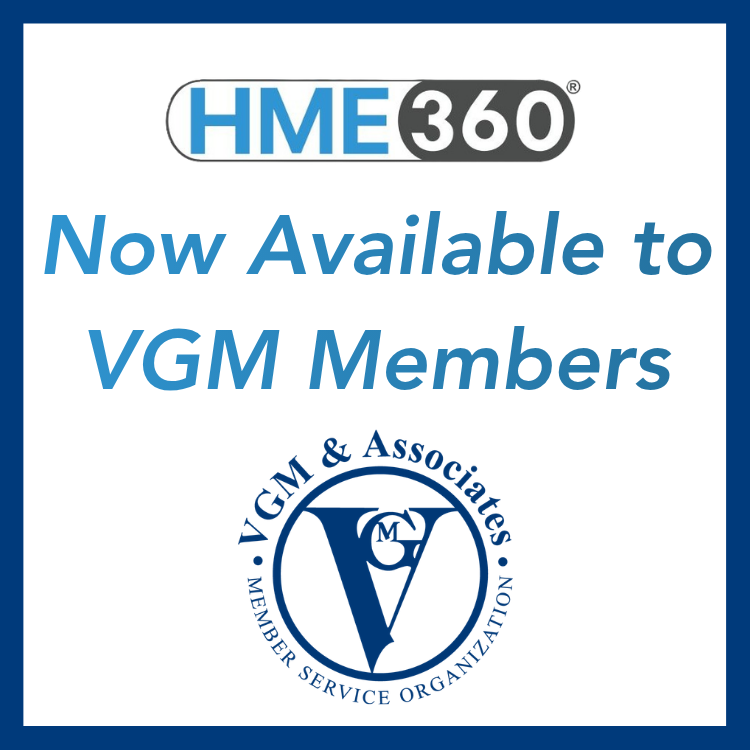HME360 is now available for members of VGM & Associates