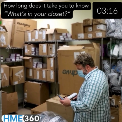 What’s in your closet?