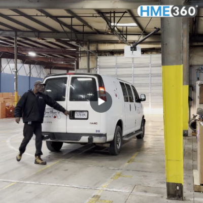 Automatically know what HME DME equipment is in each van